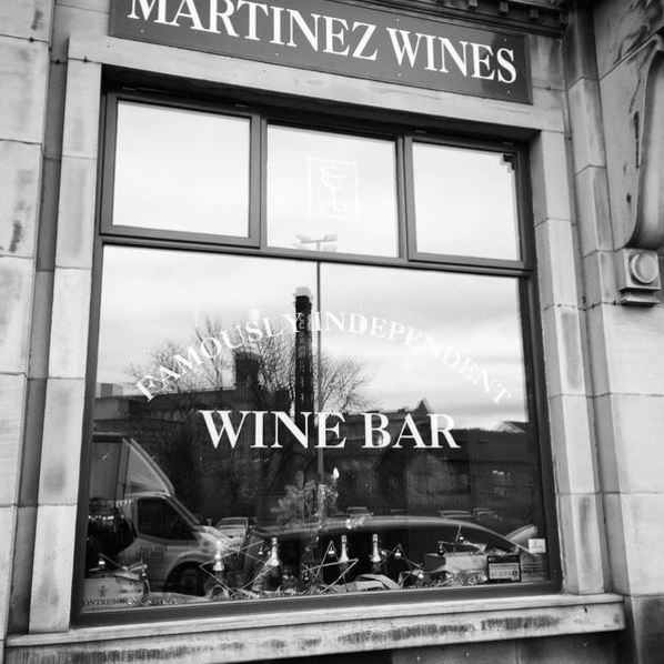 Martinez wine bar